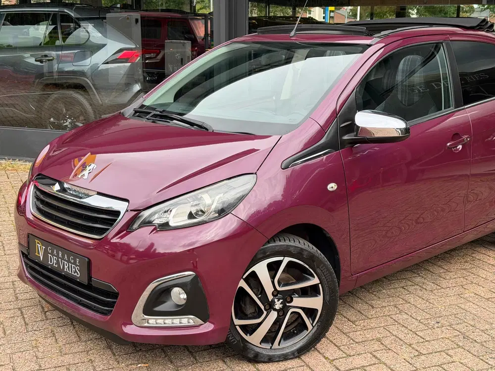 Peugeot 108 1.0 e-VTi GT-Line Cabrio Cruise Camera Cli uit 2019, foto 7