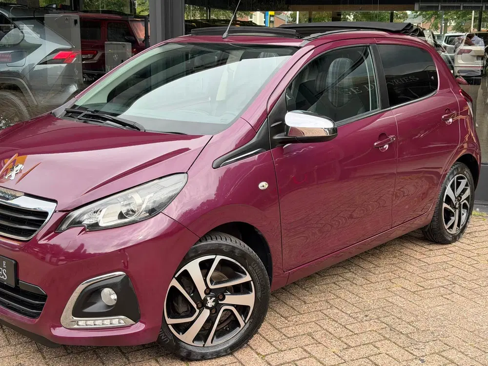 Peugeot 108 1.0 e-VTi GT-Line Cabrio Cruise Camera Cli uit 2019, foto 8