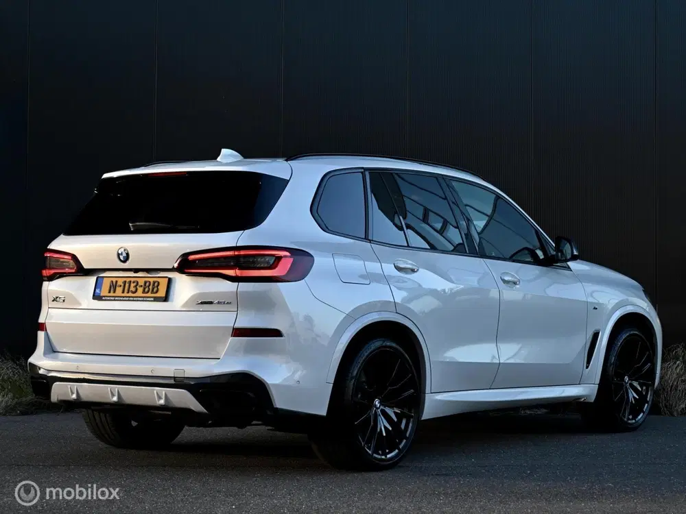 BMW X5 xDrive45e High Executive I Pano I Luchtver uit 2021, foto 3