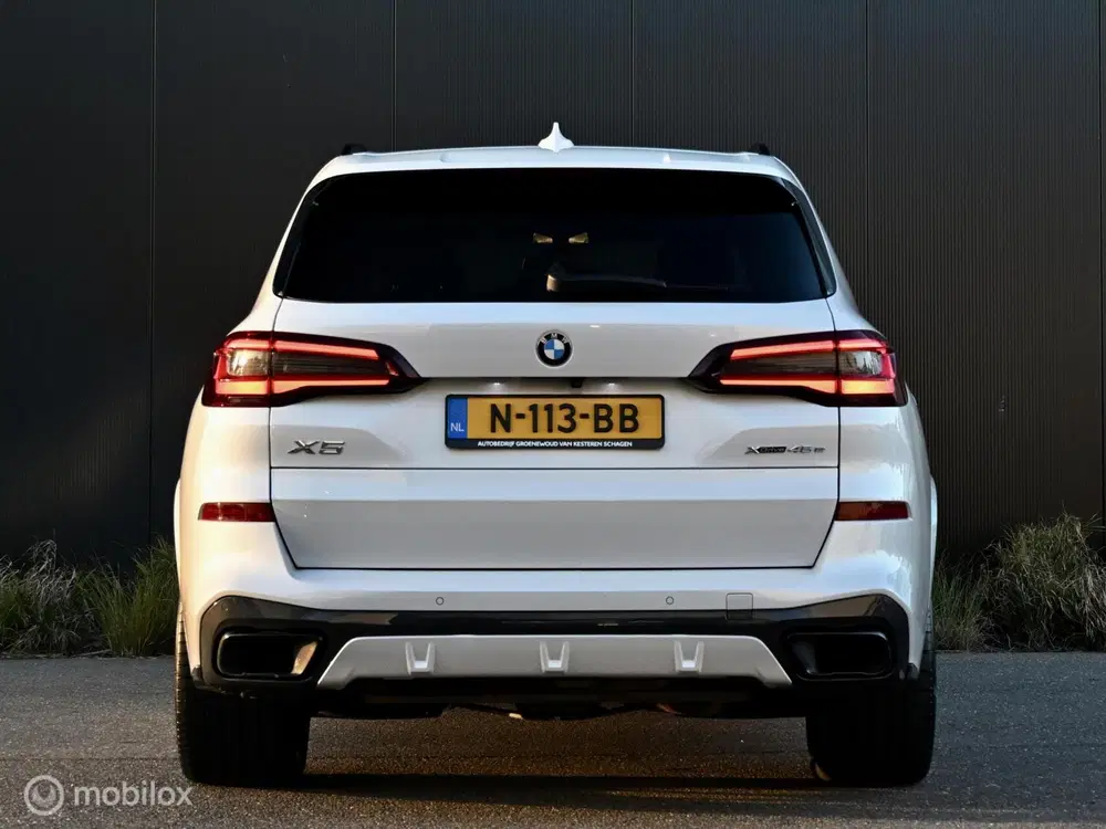 BMW X5 xDrive45e High Executive I Pano I Luchtver uit 2021, foto 4
