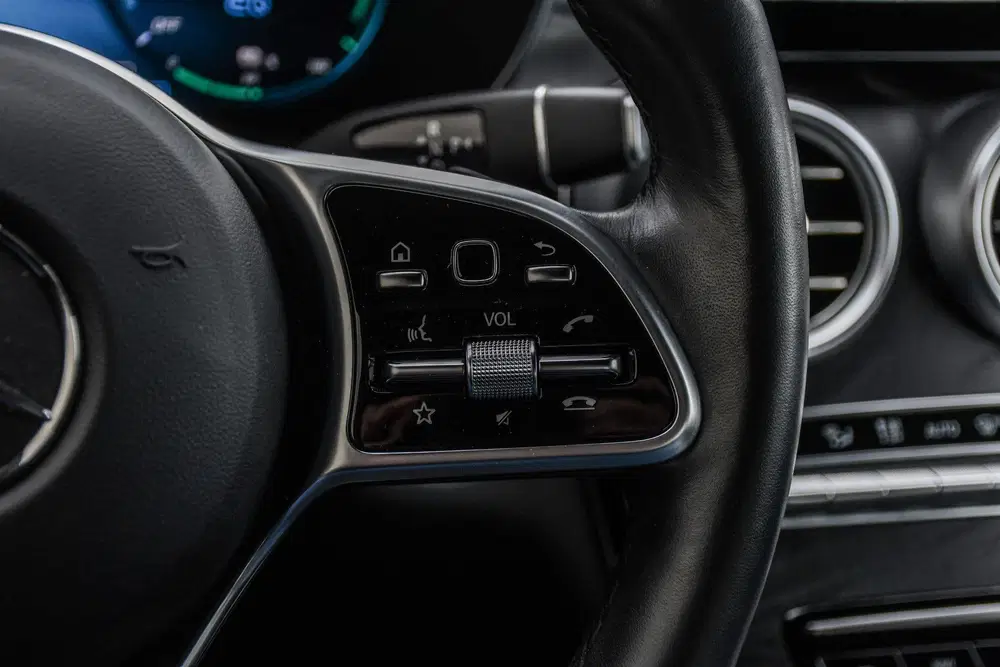 Mercedes-Benz GLC GLC 300e 4MATIC Premium Plus AMG Line uit 2021, foto 12