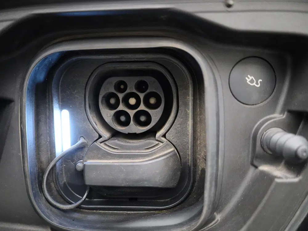 Volvo XC40 Recharge Core uit 2023, foto 14