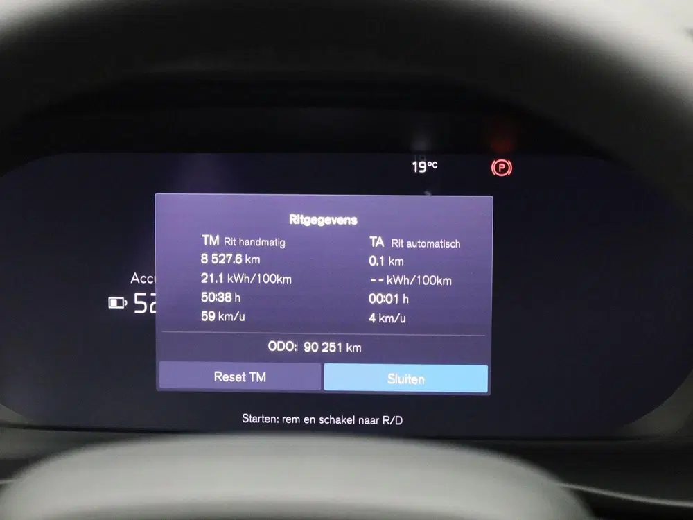 Volvo XC40 Recharge Core uit 2023, foto 9
