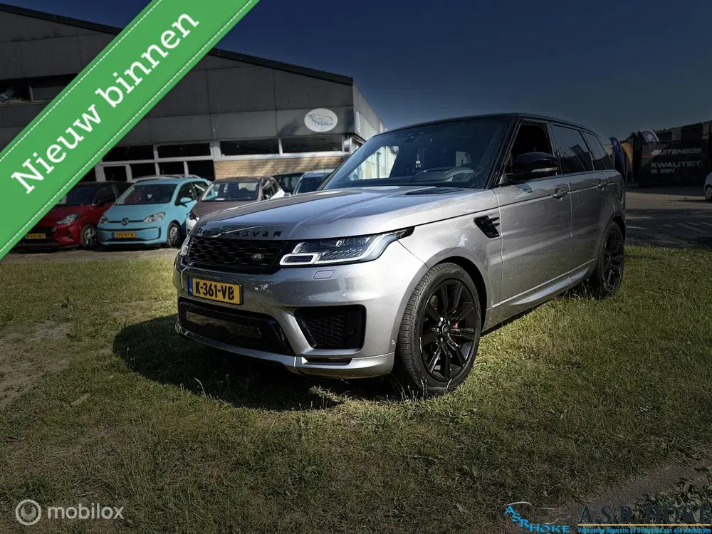 Land Rover Range Rover Sport P400e Limited Edition uit 2021