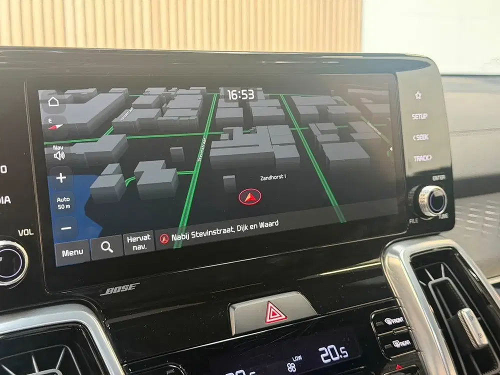 Kia Sorento 1.6 T-GDI Plug-in Hybrid 4WD PLATINUM uit 2023, foto 14