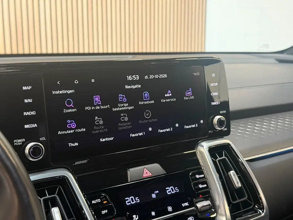 Kia Sorento 1.6 T-GDI Plug-in Hybrid 4WD PLATINUM uit 2023, foto 15