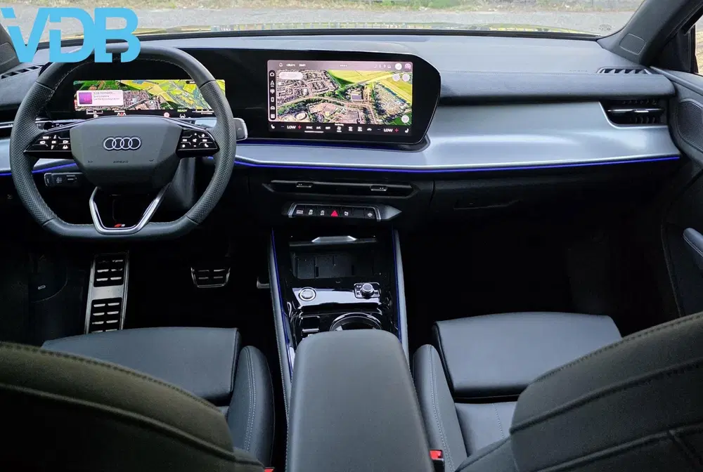 Audi Q3 35 TFSI S-Line PANO SFEER LEDER MATRIX BOM uit 2025, foto 11
