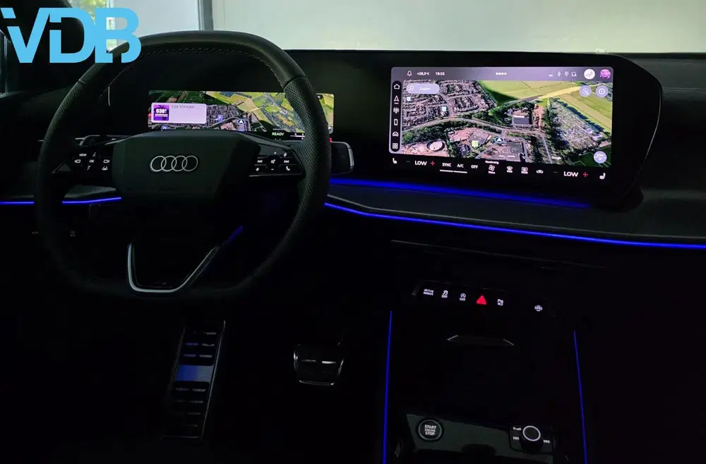 Audi Q3 35 TFSI S-Line PANO SFEER LEDER MATRIX BOM uit 2025, foto 14