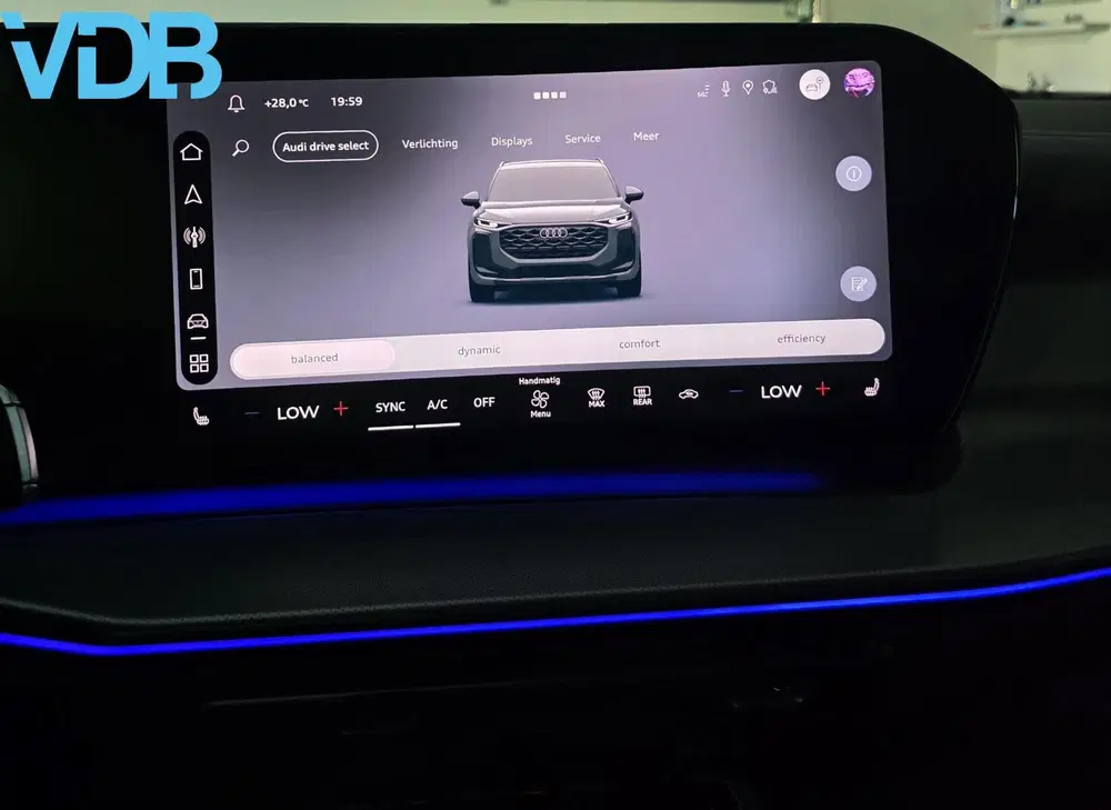 Audi Q3 35 TFSI S-Line PANO SFEER LEDER MATRIX BOM uit 2025, foto 15