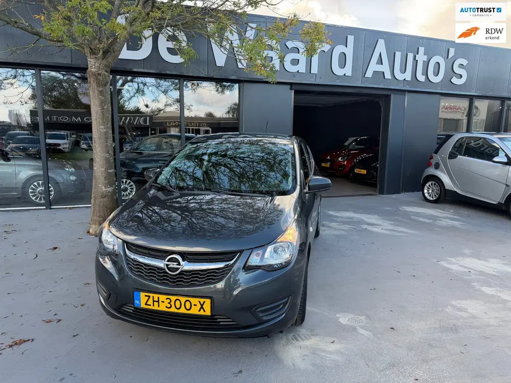 Opel Karl 1.0 ecoFLEX 120 Jaar Edition uit 2019