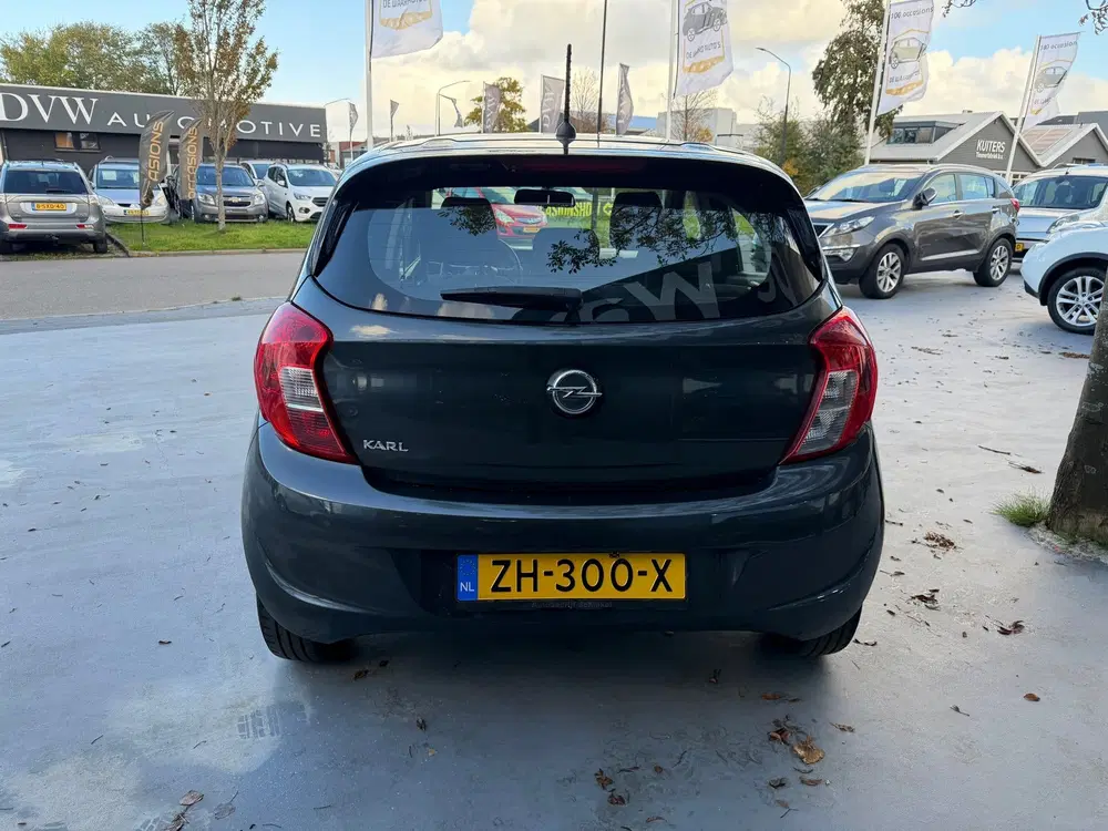 Opel Karl 1.0 ecoFLEX 120 Jaar Edition uit 2019, foto 4