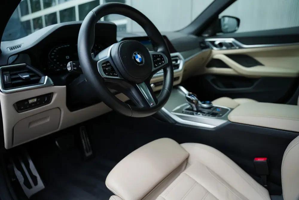 BMW 4-serie 4 Serie Gran Coupé 430i 245 pk Business Ed uit 2021, foto 4