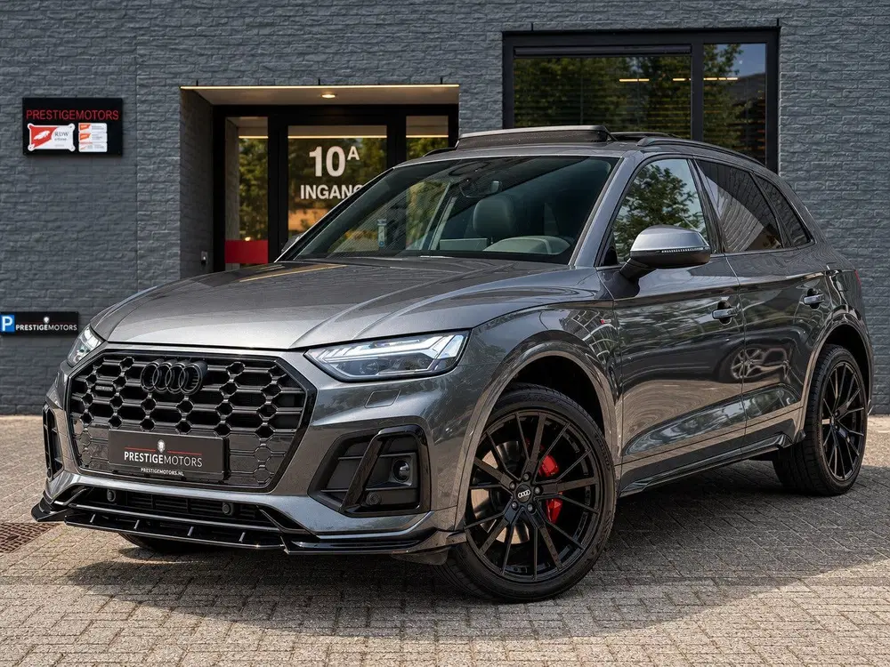 Audi Q5 50 TFSI e S-Line Competition PANO uit 2022