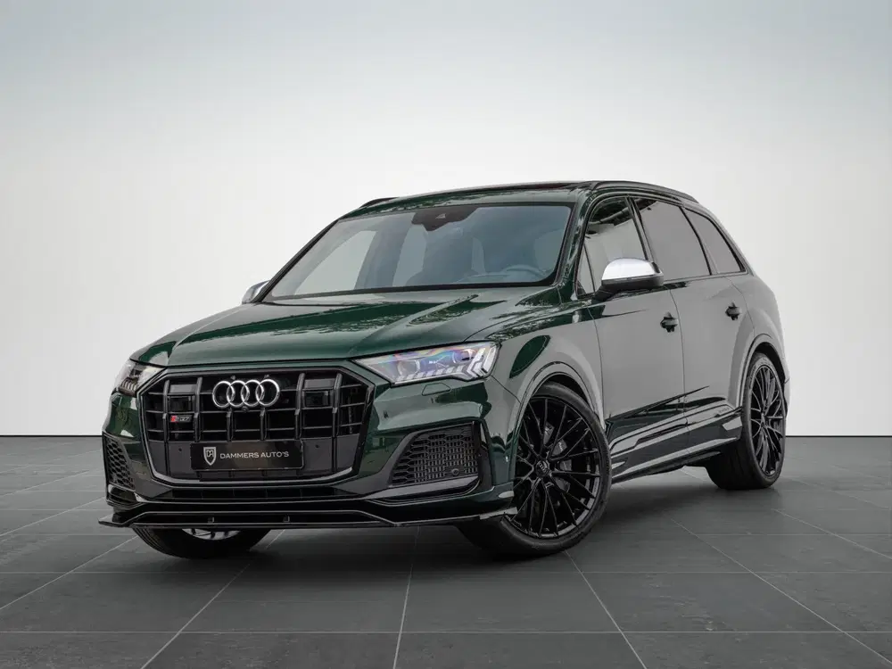 Audi SQ7 4.0 TFSI 507pk Quattro 7p Keramisch Pano M uit 2022