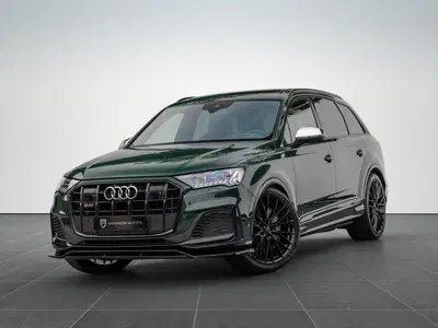 Audi SQ7 4.0 TFSI 507pk Quattro 7p Keramisch Pano M uit 2022