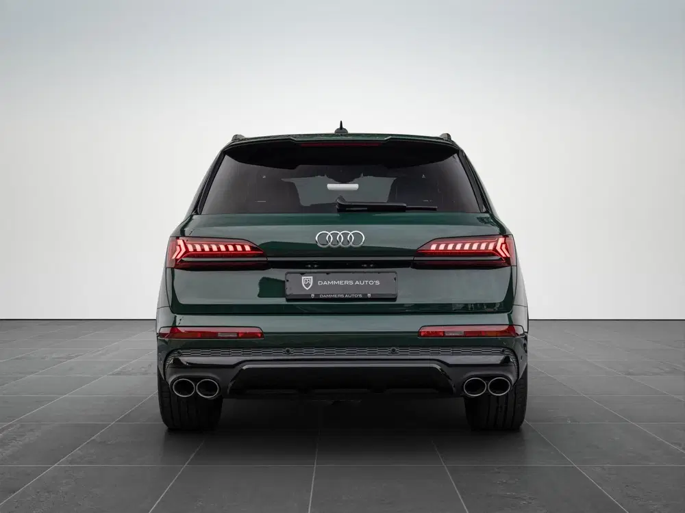 Audi SQ7 4.0 TFSI 507pk Quattro 7p Keramisch Pano M uit 2022, foto 10