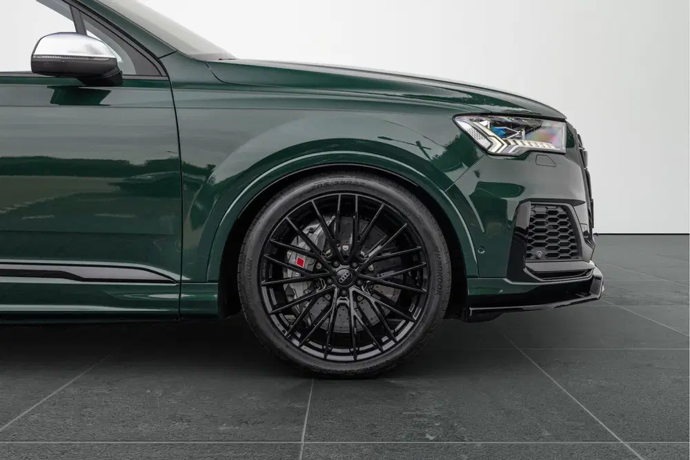 Audi SQ7 4.0 TFSI 507pk Quattro 7p Keramisch Pano M uit 2022, foto 11