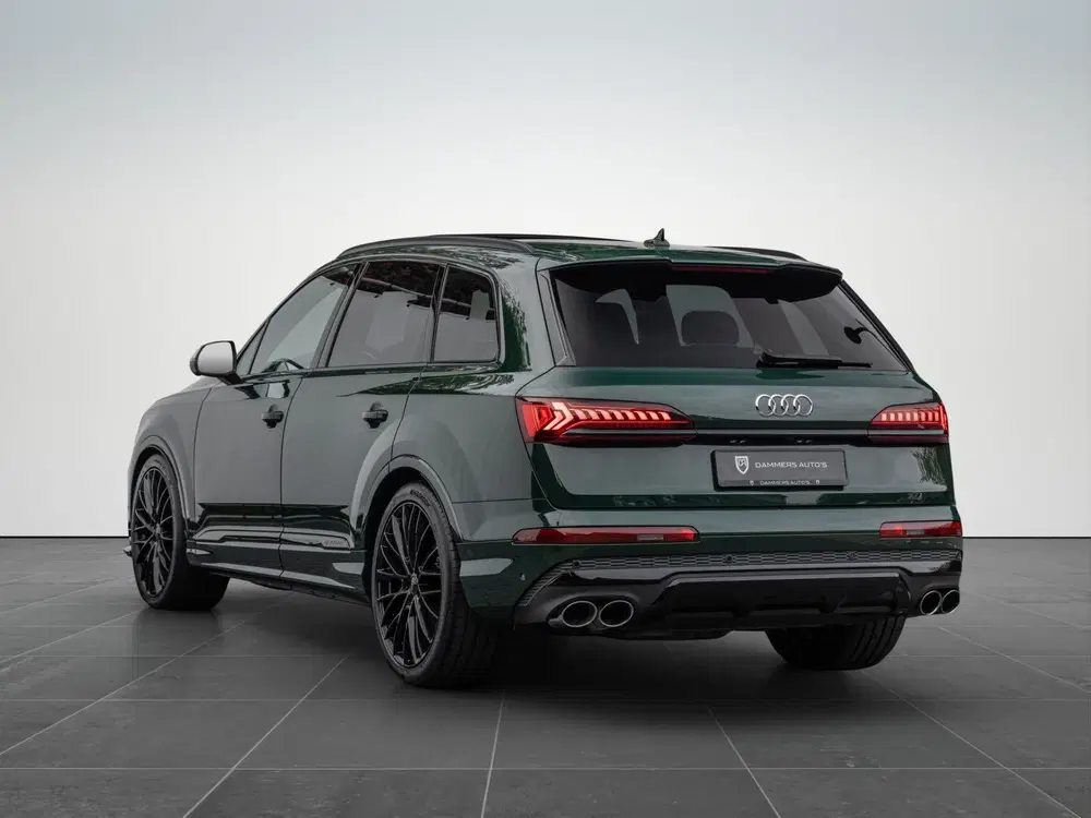 Audi SQ7 4.0 TFSI 507pk Quattro 7p Keramisch Pano M uit 2022, foto 2