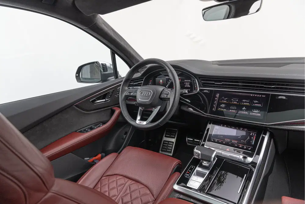 Audi SQ7 4.0 TFSI 507pk Quattro 7p Keramisch Pano M uit 2022, foto 3