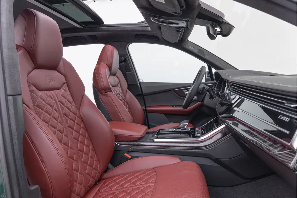 Audi SQ7 4.0 TFSI 507pk Quattro 7p Keramisch Pano M uit 2022, foto 4