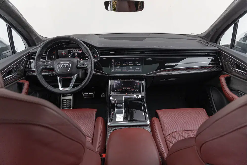 Audi SQ7 4.0 TFSI 507pk Quattro 7p Keramisch Pano M uit 2022, foto 5