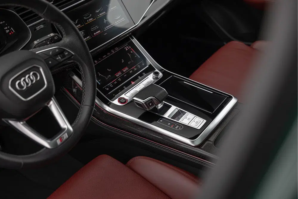 Audi SQ7 4.0 TFSI 507pk Quattro 7p Keramisch Pano M uit 2022, foto 7