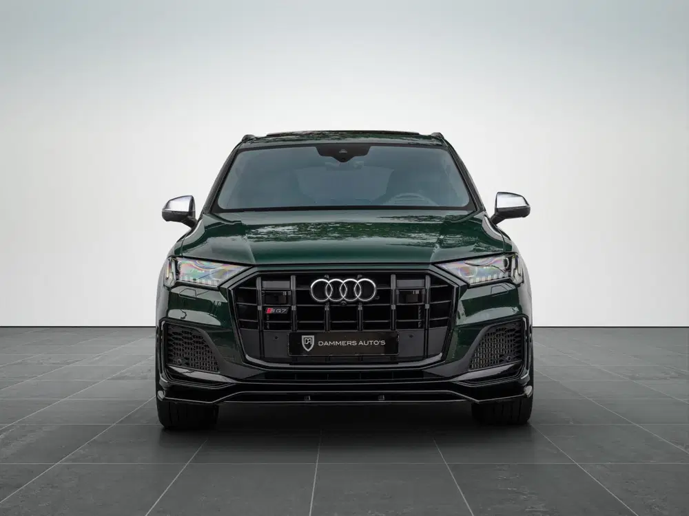 Audi SQ7 4.0 TFSI 507pk Quattro 7p Keramisch Pano M uit 2022, foto 8