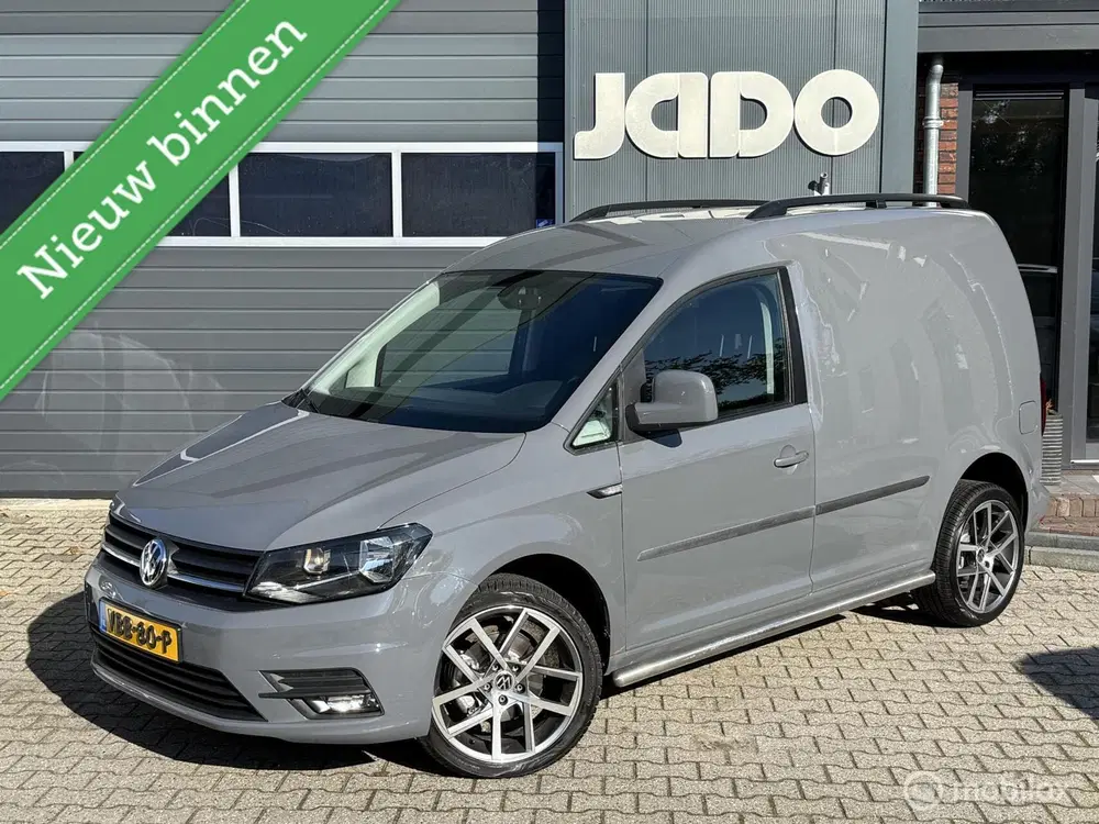 Volkswagen Caddy Caddy 2.0 TDI rijklaar-lm velgen-cruise co uit 2019
