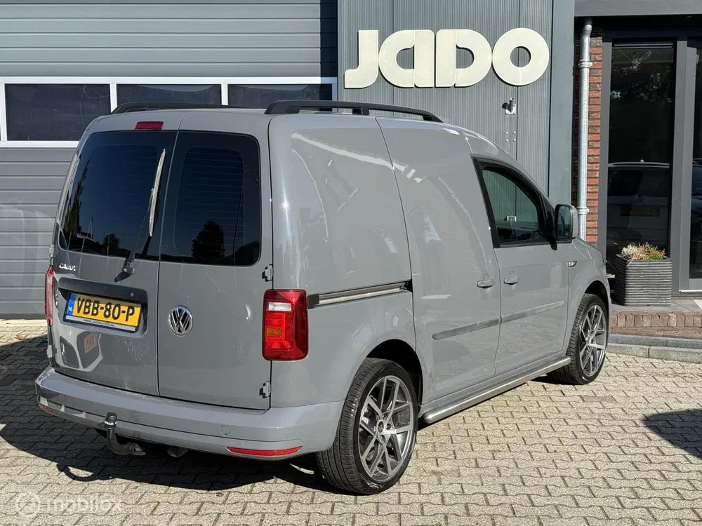 Volkswagen Caddy Caddy 2.0 TDI rijklaar-lm velgen-cruise co uit 2019, foto 2