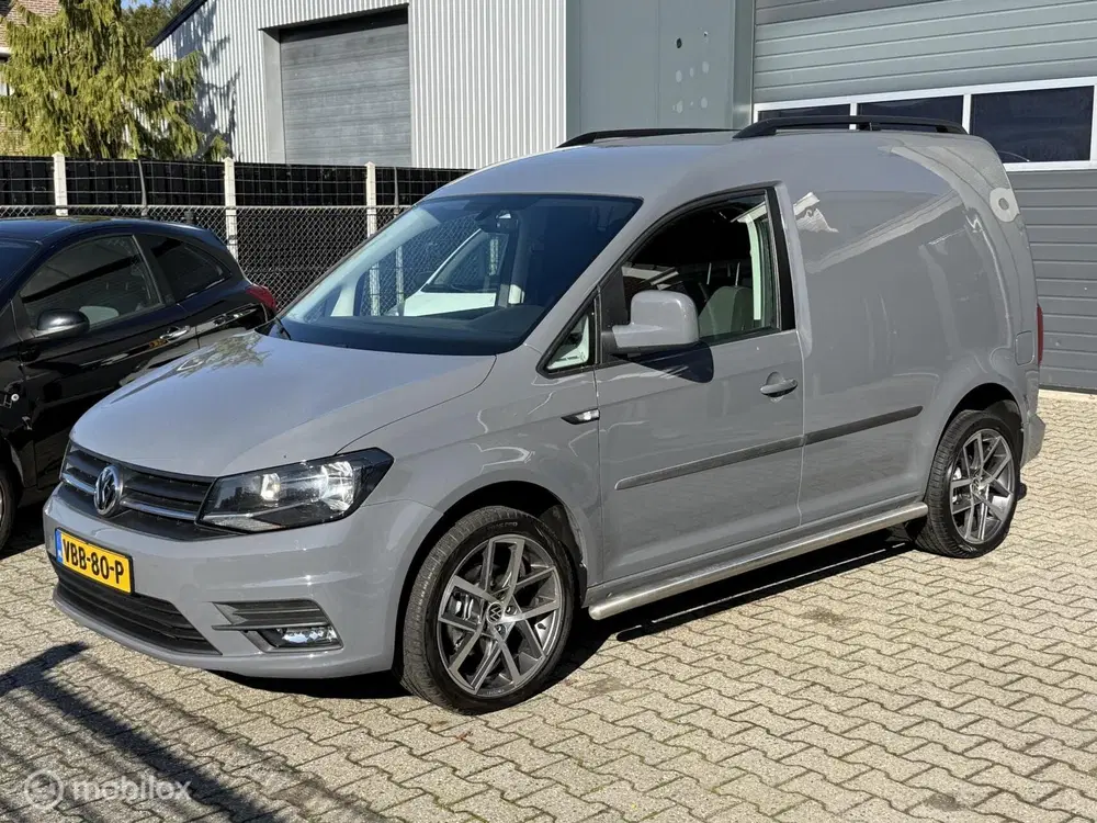 Volkswagen Caddy Caddy 2.0 TDI rijklaar-lm velgen-cruise co uit 2019, foto 3