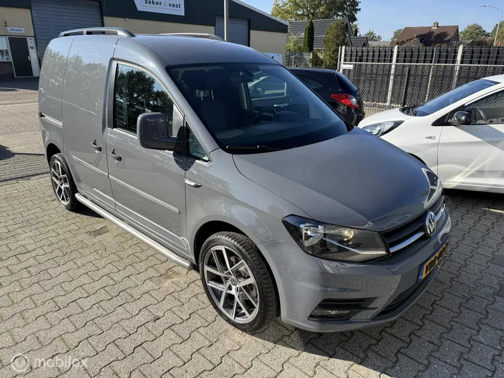Volkswagen Caddy Caddy 2.0 TDI rijklaar-lm velgen-cruise co uit 2019, foto 4
