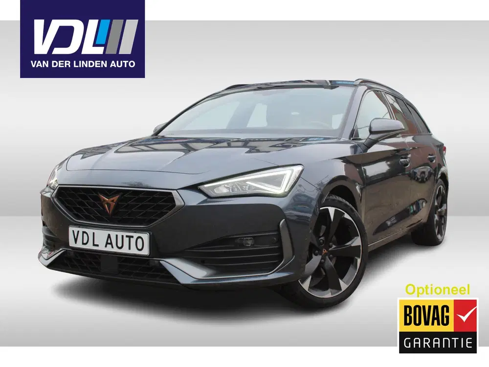 Cupra Leon 1.4 e-Hybrid Black Edition l Adaptie uit 2024