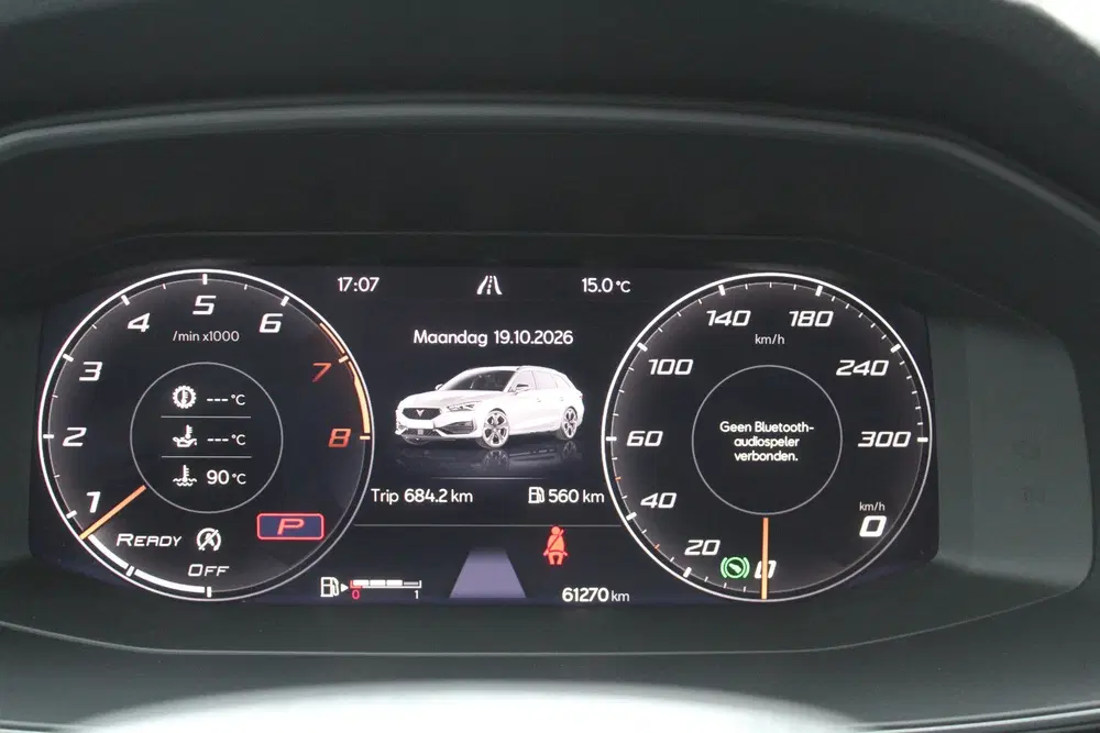 Cupra Leon 1.4 e-Hybrid Black Edition l Adaptie uit 2024, foto 8