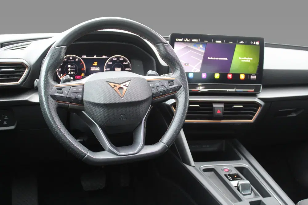 Cupra Leon 1.4 e-Hybrid Black Edition l Adaptie uit 2024, foto 9