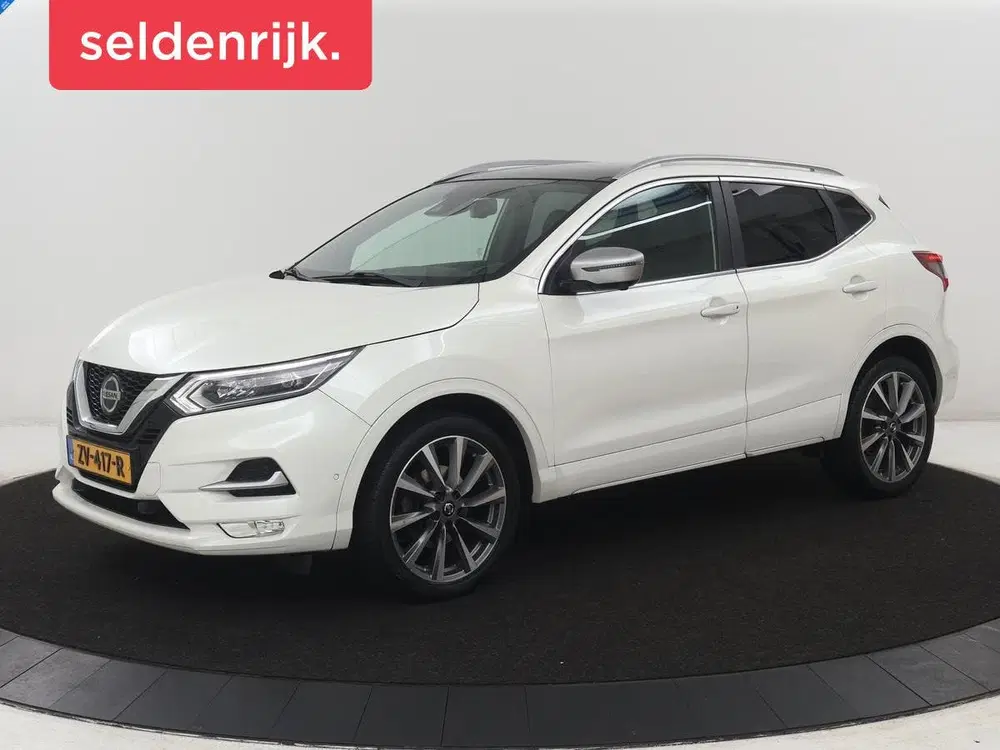 Nissan Qashqai 1.3 DIG-T Tekna + uit 2019