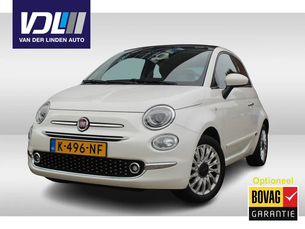 Fiat 500C 500C 0.9 TwinAir Dolcevita l Apple carplay uit 2019