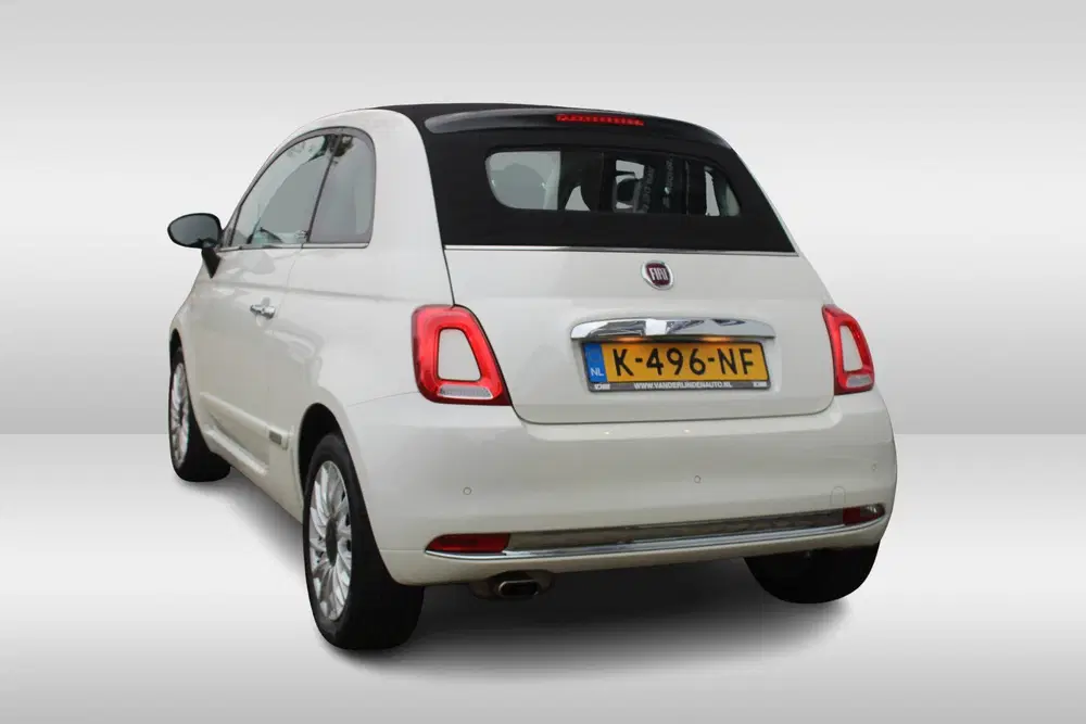 Fiat 500C 500C 0.9 TwinAir Dolcevita l Apple carplay uit 2019, foto 4