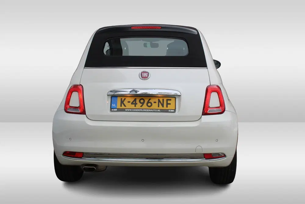 Fiat 500C 500C 0.9 TwinAir Dolcevita l Apple carplay uit 2019, foto 5