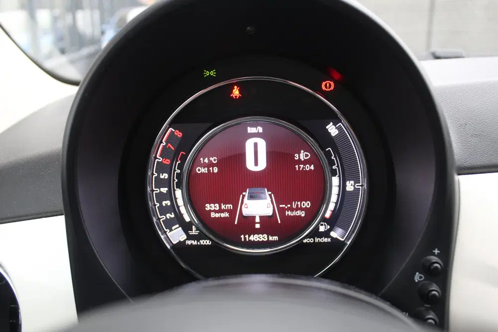 Fiat 500C 500C 0.9 TwinAir Dolcevita l Apple carplay uit 2019, foto 8