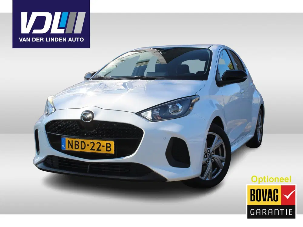 Mazda 2 Hybrid 1.5 Exclusive-line l Adaptieve Crui uit 2024