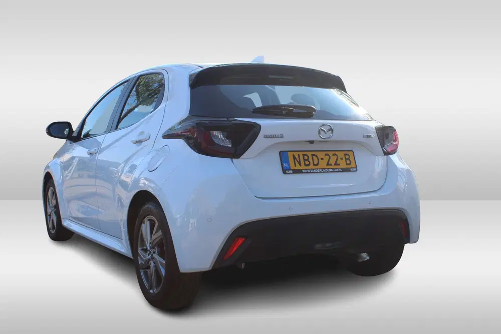 Mazda 2 Hybrid 1.5 Exclusive-line l Adaptieve Crui uit 2024, foto 4