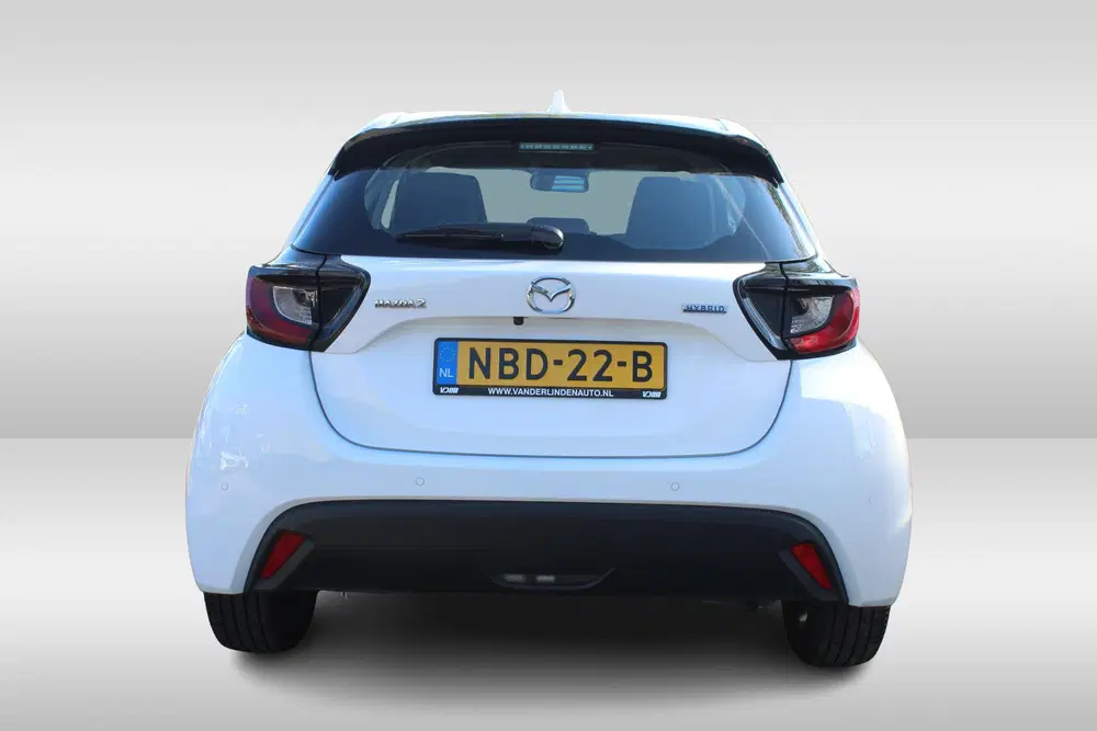 Mazda 2 Hybrid 1.5 Exclusive-line l Adaptieve Crui uit 2024, foto 5