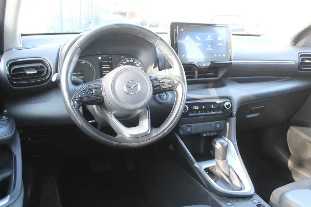 Mazda 2 Hybrid 1.5 Exclusive-line l Adaptieve Crui uit 2024, foto 9