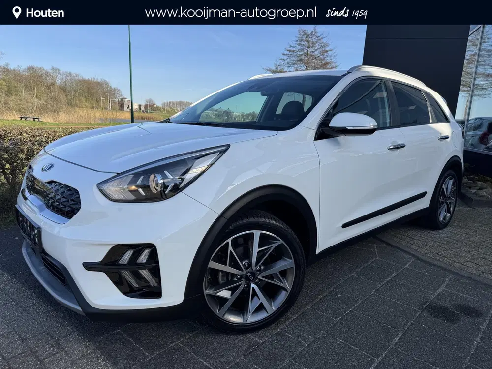 Kia Niro 1.6 GDi Hybrid DynamicLine Style Pack 18 I uit 2021