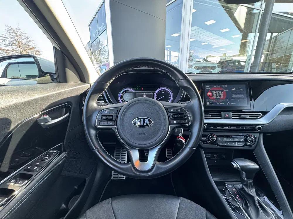 Kia Niro 1.6 GDi Hybrid DynamicLine Style Pack 18 I uit 2021, foto 13