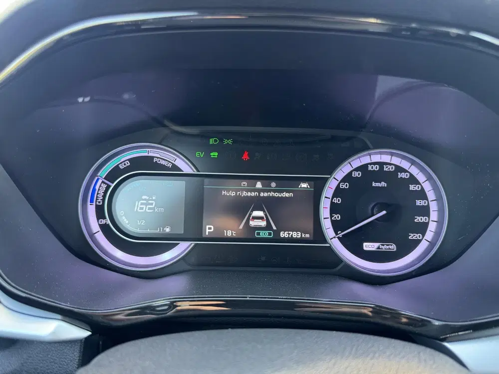 Kia Niro 1.6 GDi Hybrid DynamicLine Style Pack 18 I uit 2021, foto 14