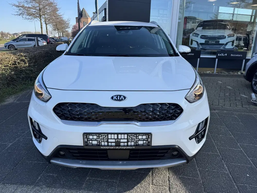Kia Niro 1.6 GDi Hybrid DynamicLine Style Pack 18 I uit 2021, foto 3