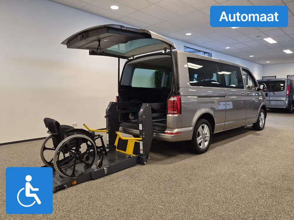 Volkswagen Multivan L2H1 Rolstoelbus Automaat uit 2019, foto 2