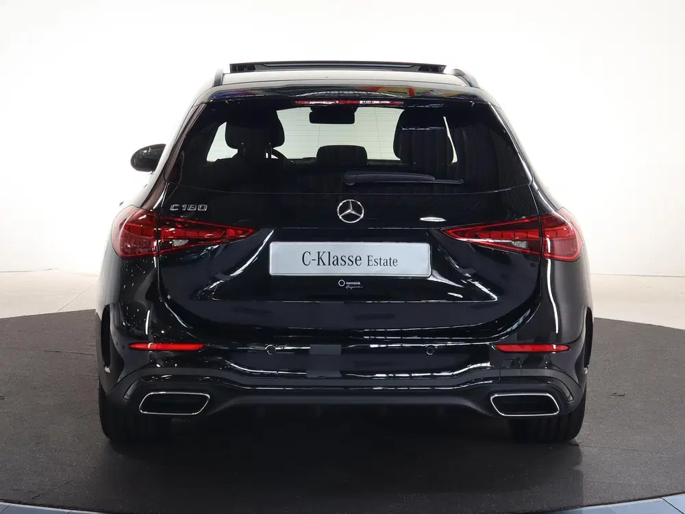 Mercedes-Benz C-Klasse 180 Star Edition AMG Line LIMITED uit 2025, foto 4