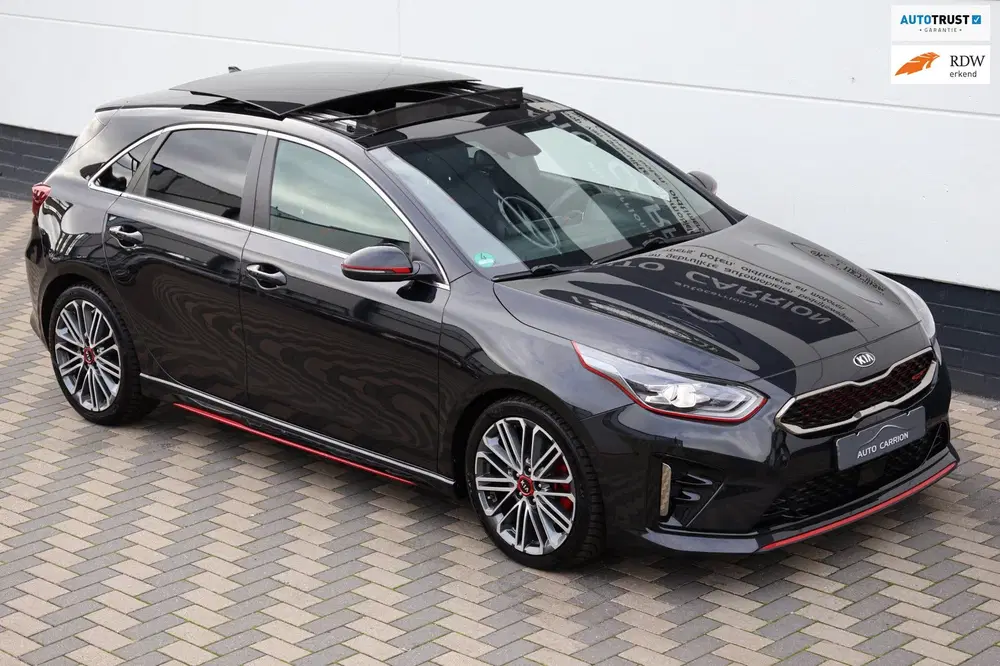 Kia Ceed 1.6 T-GDi GT 204PK Pano Carplay JBL Keyles uit 2021